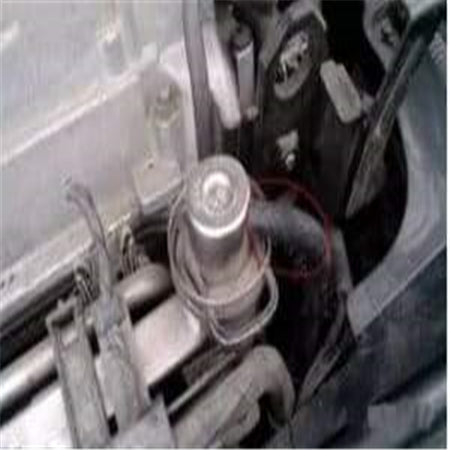 How to Check the Failure of the Fuel Pressure Regulator