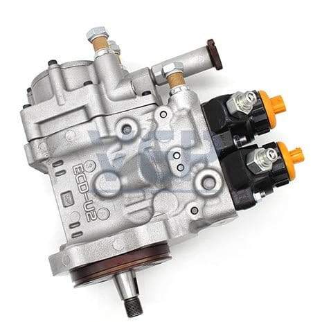 094000-0600 6245-71-1110 Denso HP2 Fuel Pump Fits Komatsu SAA6D170 Engine  WA600-6