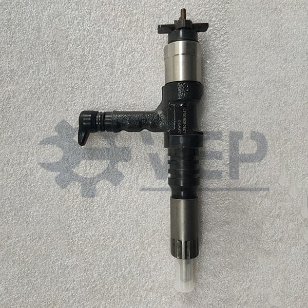 6261-11-3200 614002K0017 Diesel Fuel Injector 6D140 Engine for PC800-8  PC850-8