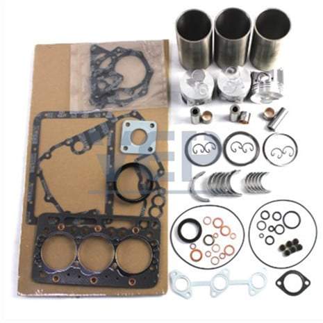 D1503 Engine Rebuild Kit For Kubota KX91-3 U35 R420 L2900 L3000 L3010 6  Months Warranty