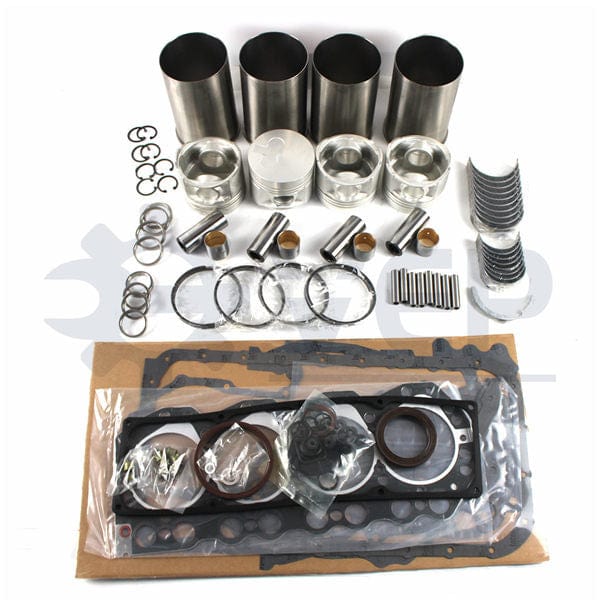 4HE1 4HE1T Overhaul Rebuild Kit for Isuzu 4.8L Diesel NPR NQR GMC