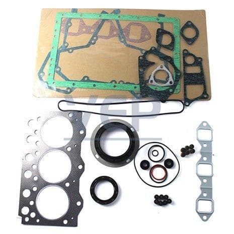 3T75HA 3T75HLE 3TN75 3T75U Engine Rebuild Kit For Yanmar YM220D YM250  Tractor