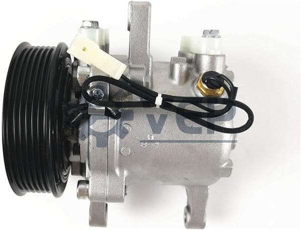3P999-00620 SVO7E 6 Groove AC Compressor for Kubota M135GX GXDTC