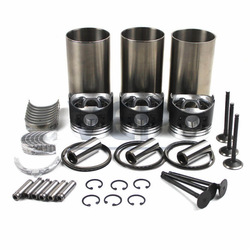 3TNV70 Rebuild Kit Fits Yanmar 3TNV70 3D70E Engine VIO15-3 VIO10-2 6 Months  Warranty