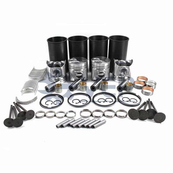 Kubota Engine V3800DI-T V3800 Rebuild Kit For Excavator Generator Bobcat  Loader