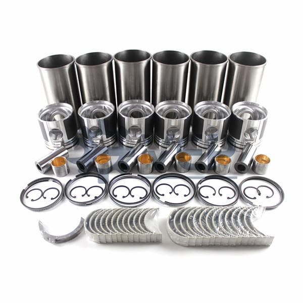 6D17T 6D17 Overhaul Rebuild Kit For Mitsubishi Fuso Fighter FK629