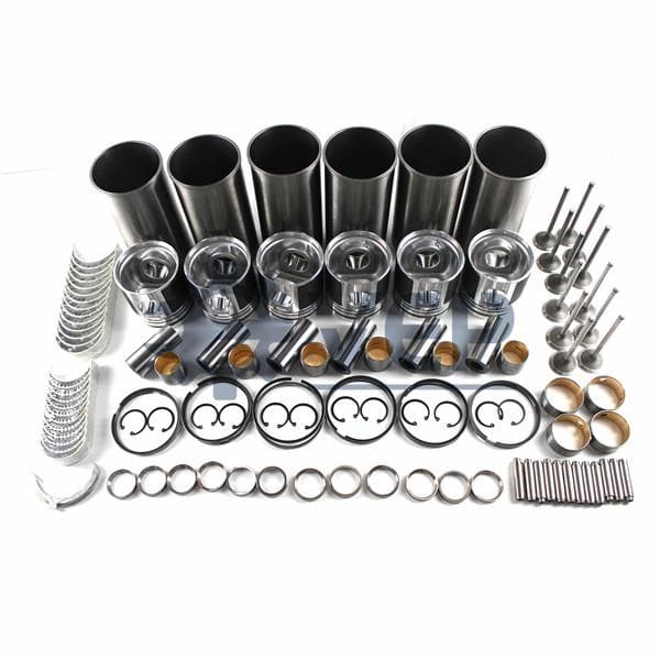 6D17T 6D17 Overhaul Rebuild Kit For Mitsubishi Fuso Fighter FK629