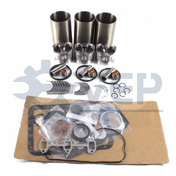 3D84-2 Overhaul Rebuild Kit for Komatsu Engine 3D84N-2 Excavator Loader