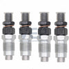 4PCS Fuel Injector 093500-3840 for Mitsubishi S4L2 S4L-31 - VEPdiesel