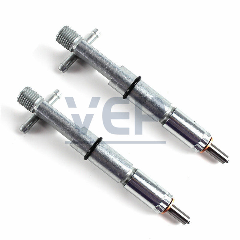 093500-7500 2PCS Fuel Injector for Mitsubishi 4D34T 4D34 Engine 6 Months Warranty