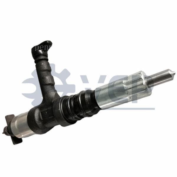 6261-11-3200 614002K0017 Diesel Fuel Injector 6D140 Engine for PC800-8  PC850-8