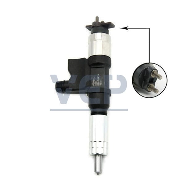 095000-6950 Diesel Fuel Injector for Denson Hino J05D Engine