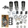 Yanmar 3D74E 3TNE74 3TNE74C Rebuild Kit for Excavators Tractors