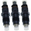 119515-53001 3PCS Fuel Injector for Ynmar 3TNV70 3TNV88 Engine 6 Months Warranty