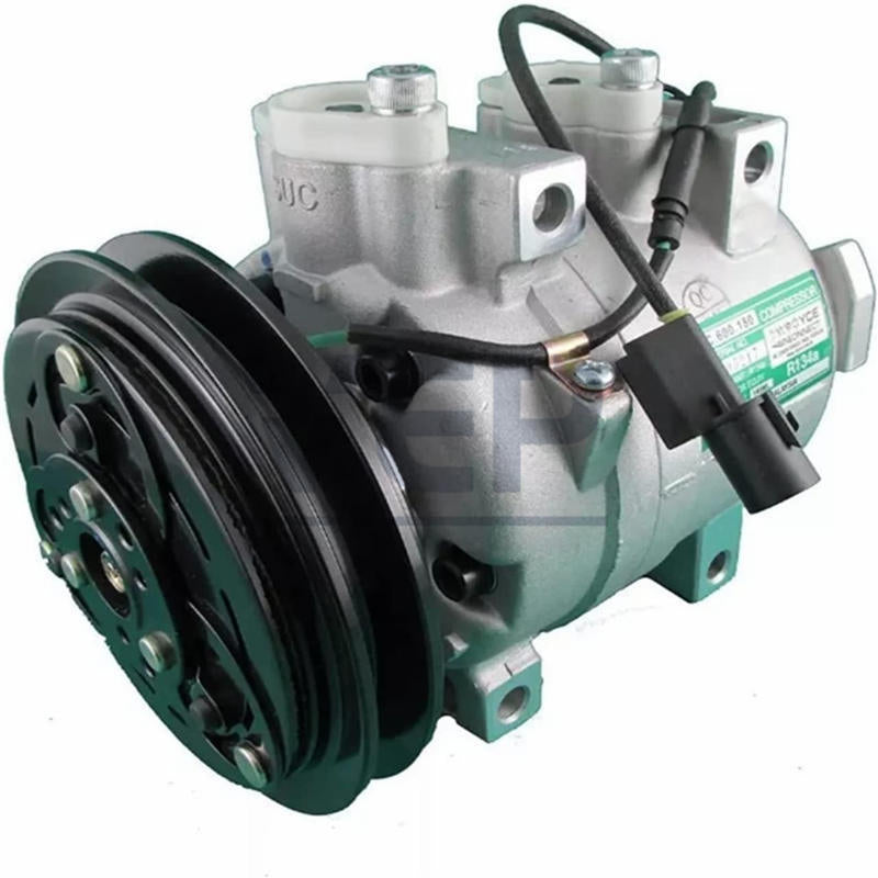 11N6-90040 11N690040 AC Compressor 24V for Hyundai HL730-7 HL740-7 6 M ...