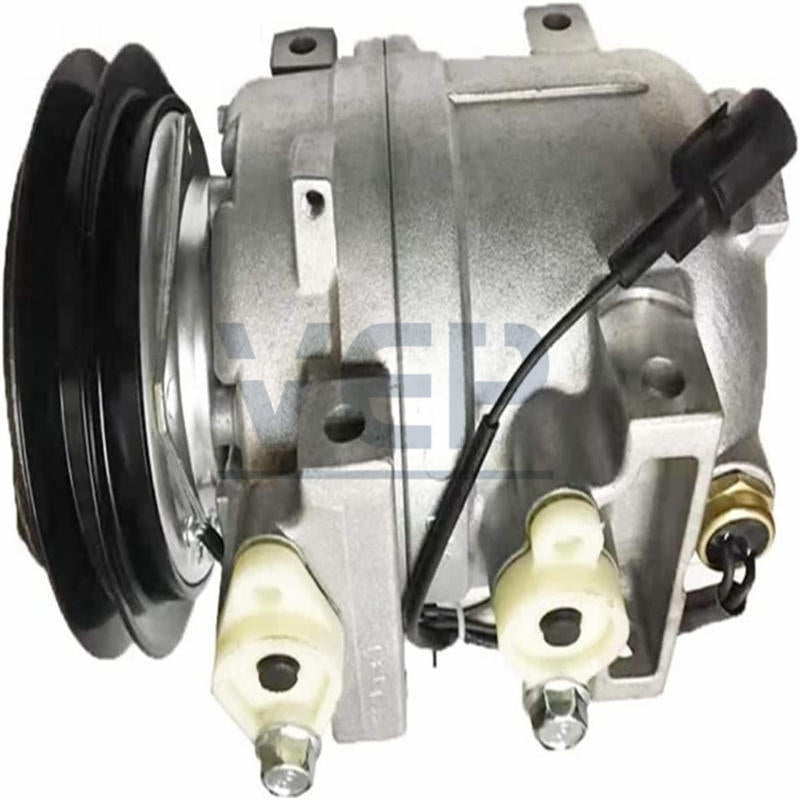 11N6-90040 11N690040 AC Compressor 24V for Hyundai HL730-7 HL740-7 6 M ...