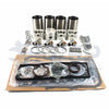 4TNE98-DI Overhaul Rebuild Kit for Yanmar Engine Forklift Excavator