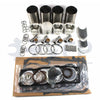 K4D-4R Overhaul Rebuild Kit for Mitsubishi Engine Caterpillar MS04M Excavator