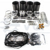 V3800 V3800-DI-T Overhaul Rebuild Kit for Kubota Engine M105S Tractor