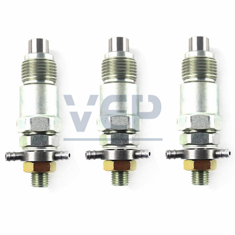 3PCS Fuel Injector 15271-53020 70000-65209 for Kubota D750 D850 - VEPdiesel