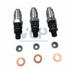 16001-53002 Fuel Injector 3PCS for Kubota D722 Engine - VEPdiesel