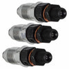 3PCS Fuel Injector 16082-53900 16082-53903 for Kubota D1403 D1503 - VEPdiesel