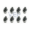 18715T1 8PCS Fuel Injector for Mercury Outboard 150 Thru 300HP 1998-2005 6 Months Warranty