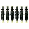 23600-19075 Fuel Injector 6pcs for Toyota Land Cruiser HZJ105 1998 - 2007 6 Months Warranty