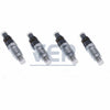 23600-67040 093500-7020 Fuel Injector 4PCS for Toyota Prado Hilux 1KZ-TE 3.0 6 Months Warranty