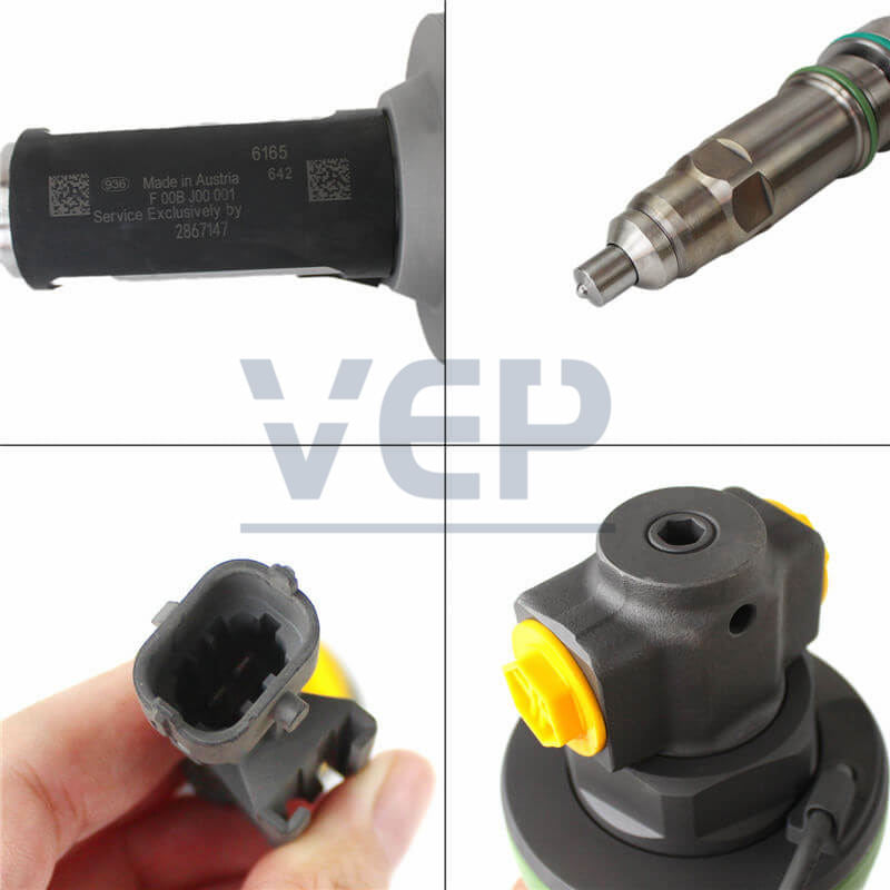 2867147 Y431K05392 Injector for Cummins QSK19 QSK38 QSK50 – VEP Diesel