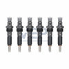 3926817 6PCS Fuel Injector for  94-98 Bosch 94-95 Auto Dodge RAM Cummins 160HP 12V