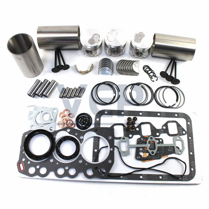 Yanmar 3TN66 3TN66-UJ Engine Rebuild Kit For John Deere 330 332 Tractor 6  Months Warranty