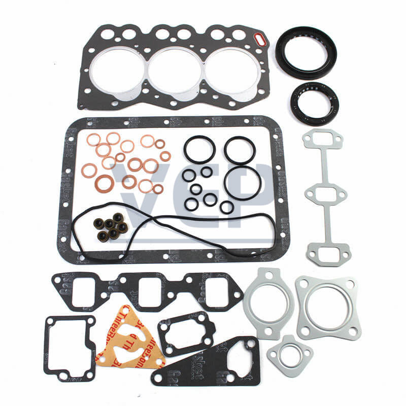 Yanmar 3TN66 3TN66-UJ Engine Rebuild Kit For John Deere 330 332 Tractor 6  Months Warranty