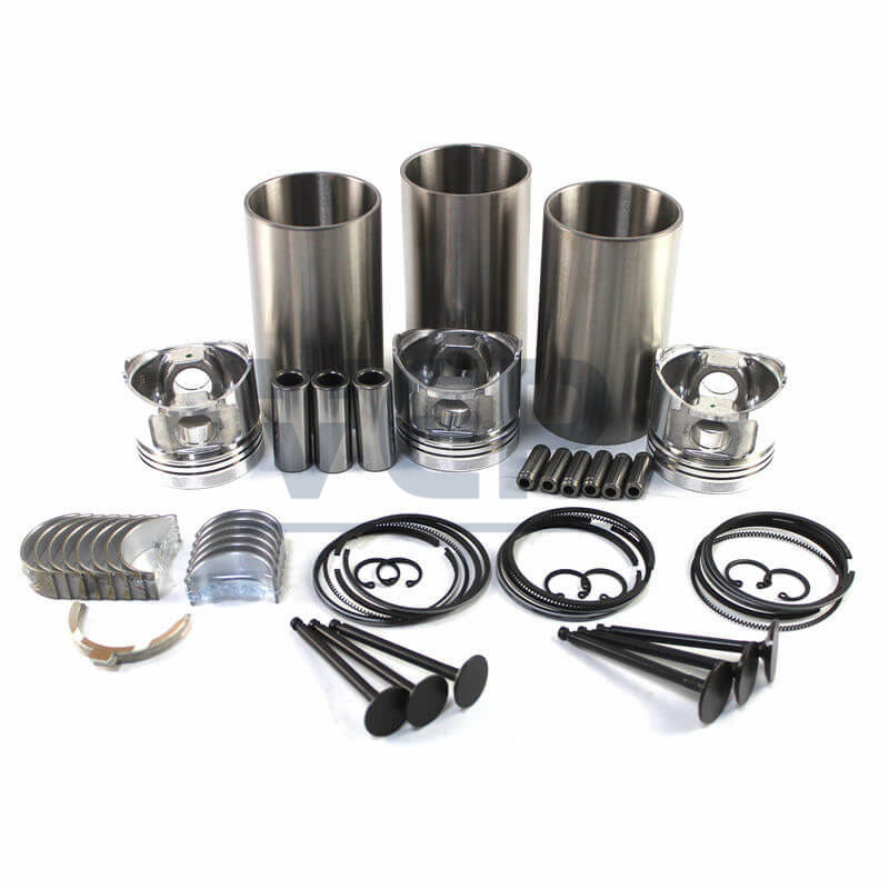 Yanmar 3TN66 3TN66-UJ Engine Rebuild Kit For John Deere 330 332 Tractor 6  Months Warranty