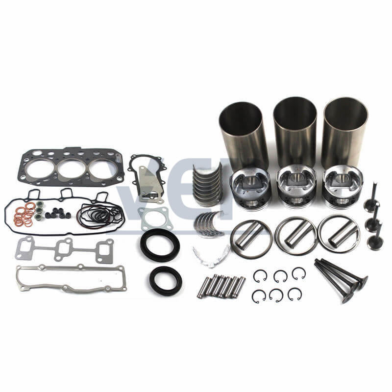 3TNV70 Rebuild Kit Fits Yanmar 3TNV70 3D70E Engine VIO15-3 VIO10-2 6 Months  Warranty