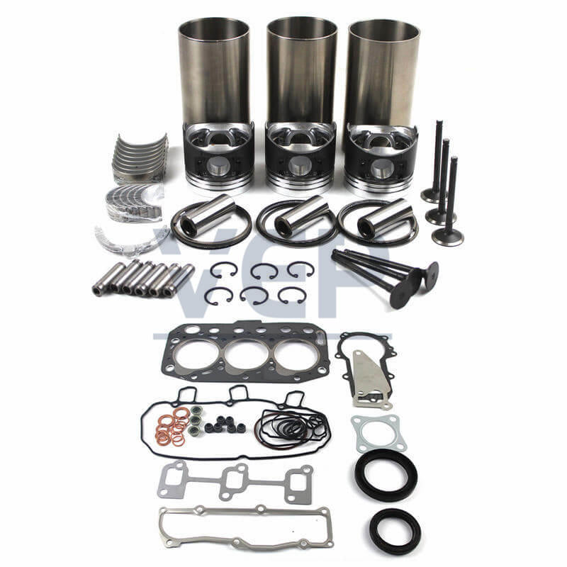 3TNV70 Rebuild Kit Fits Yanmar 3TNV70 3D70E Engine VIO15-3 VIO10-2 6 Months  Warranty