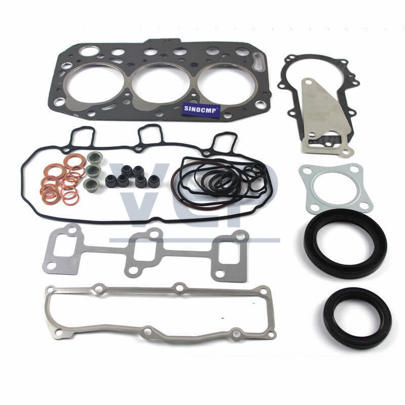 3TNV70 Rebuild Kit Fits Yanmar 3TNV70 3D70E Engine VIO15-3 VIO10-2 6 Months  Warranty