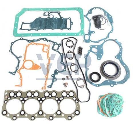 Mitsubishi 4D32 4D32T Engine Rebuild Kit Fits Fuso Canter FE325 FE305 ...