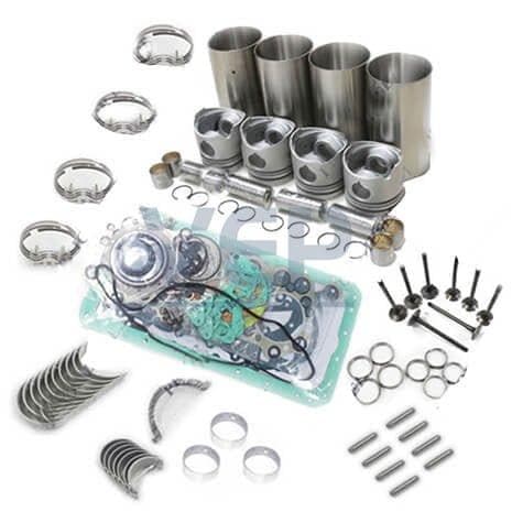 Mitsubishi 4D34T 4D34 Engine Overhaul Rebuild Kit For Fuso Canter BE449  BE459 FE439
