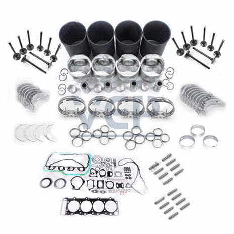 4HK1 Engine Rebuild Kit For Isuzu NPR NQR NRR GMC 5.2L 6 Months Warranty