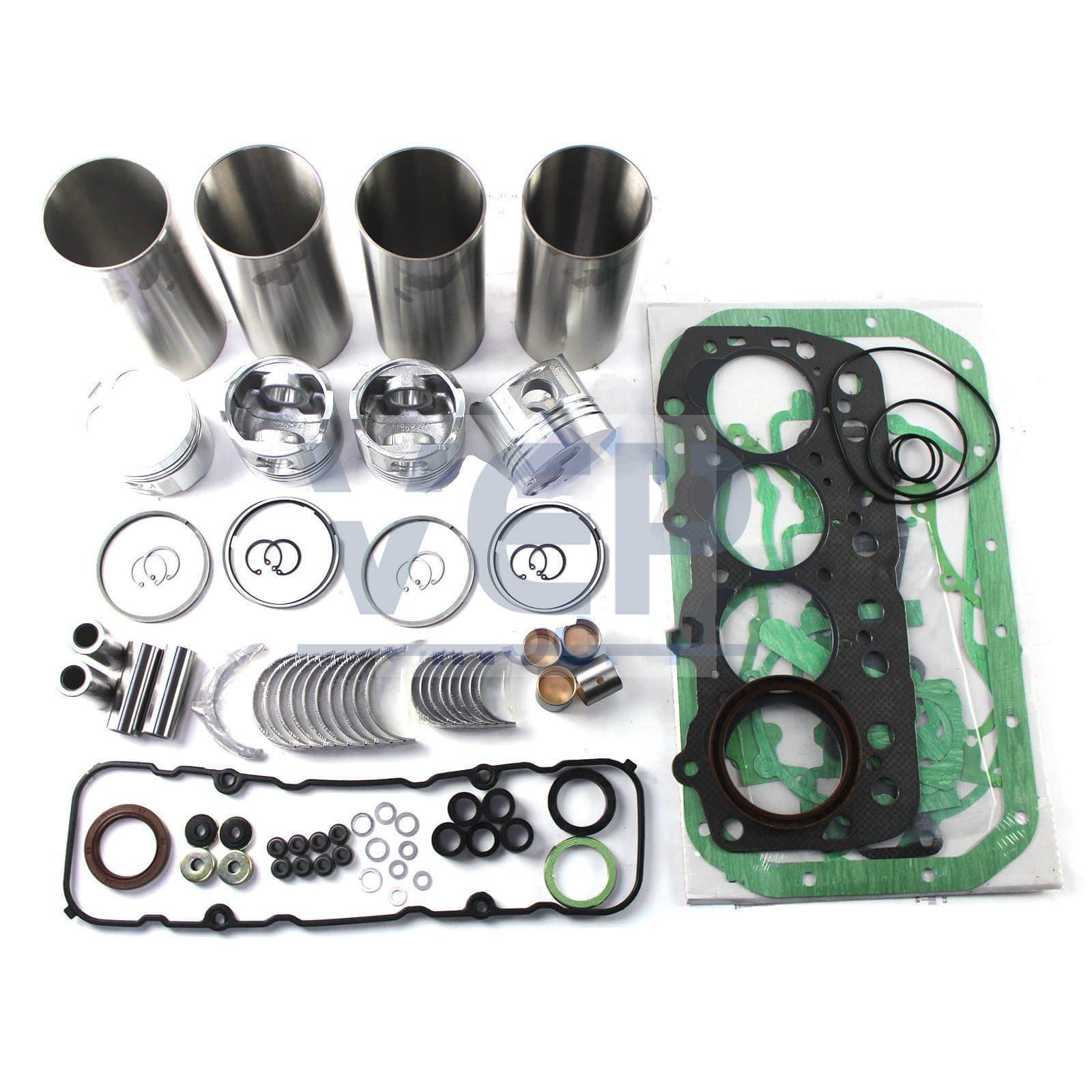 4HL1 Engine Overhaul Rebuild Kit For Chevrolet Isuzu NPR NQR GMC Truck