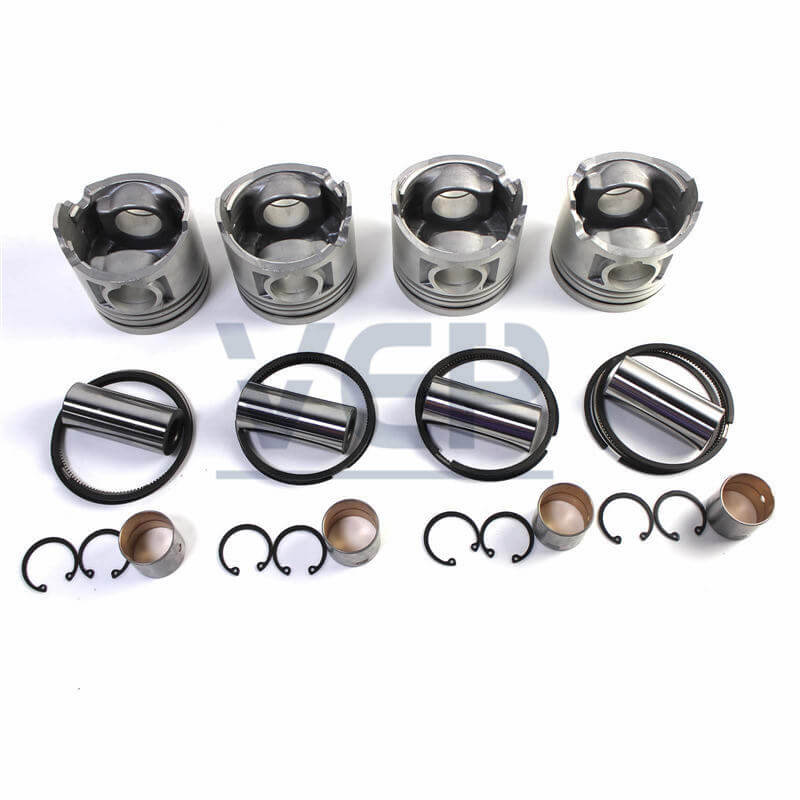 4JG2T 4JG2 Engine Rebuild Kit Fits Isuzu Holden Pickup Truck 6 Months