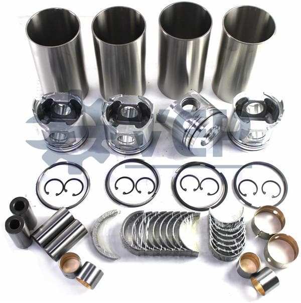 Mitsubishi S4E S4E2 Engine Rebuild Kit Fits Mitsubishi Forklift Truck ...