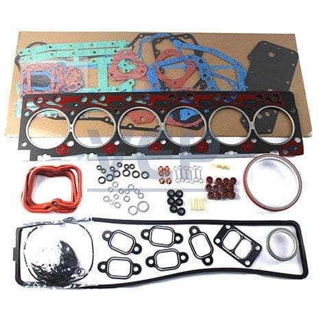 Isuzu 6BD1T 6BD1 Rebuild Kit For Truck FSR113 Hitachi EX200-3 Excavator