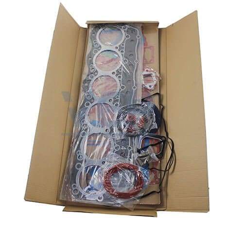 Mitsubishi 6D14T 6D14 Engine Rebuild Kit For Cat E120 E140 E180 Excava ...