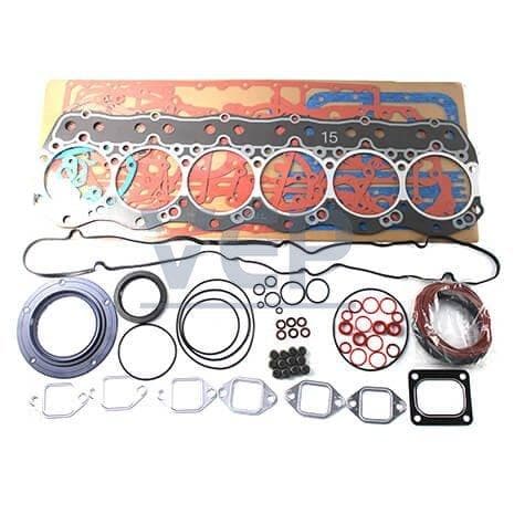 Mitsubishi 6D15 Engine Rebuild Kit For CAT Excavator Kobelco Kato Cran ...