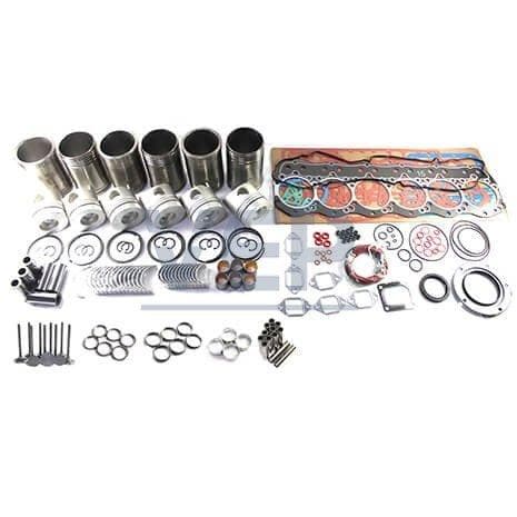 6d15 Engine Compressor Mitsubishi 6D15 Engine Rebuild Kit For CAT Excavator Kobelco Kato Cran ...