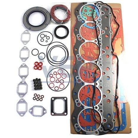DB58TIS DB58T Overhaul Rebuild Kit For Doosan Daewoo SOLAR 225LC 130 E ...