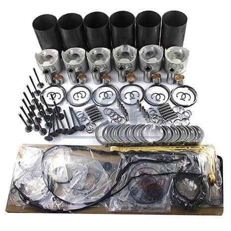 6D17T 6D17 Overhaul Rebuild Kit For Mitsubishi Fuso Fighter FK629 – VEP ...