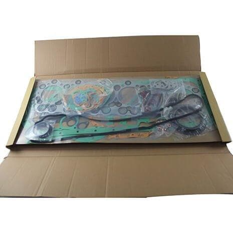 B17501 Mitsubishi 6D24T 6D24 Gasket Kit For Kobelco SK400-3 Excavator Grader ...